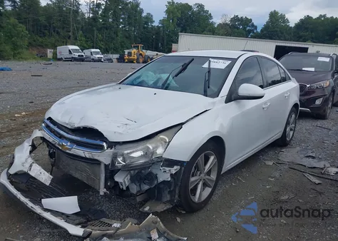 2015 Chevrolet Cruze 2Lt Auto from USA, damaged, VIN 1G1PE5SB2F7232426